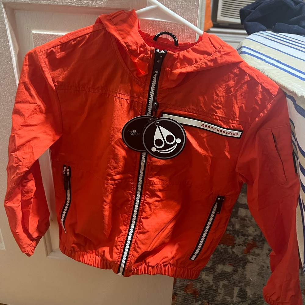 Moose Knuckles Hi Fives Jacket size Small (7-8)